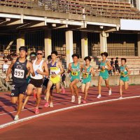 【上位記録掲載あり】８５０人が熱戦展開　ナイター陸上競技記録会　市原