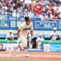 ２死から先制打　習志野・佐藤「４番の役割」　第１０５回全国高校野球　千葉大会　第１１日