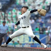 雨ニモ負ケズ　追加点許さず　市船橋・工藤　第１０５回全国高校野球　千葉大会　第１１日