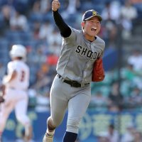 反撃絶つ快投　千葉商大付エース山本　第１０５回全国高校野球　千葉大会　第１１日