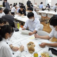 学校方針案に生徒意見　匝瑳高、総合学科開設向け