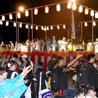 盆踊りで活気再び　佐倉で４年ぶり「ユーカリ祭り」　住民ら旧交温め