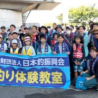 「船釣りのアジ」に釣戦　第２３回親子釣り体験教室　【フィッシングリポート】
