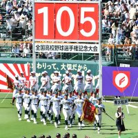 専大松戸センバツ以来の聖地　大森主将「いよいよ始まった」　第１０５回全国高校野球選手権大会　第１日