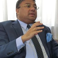 千葉との連携強化へ　インド大使が本社訪問