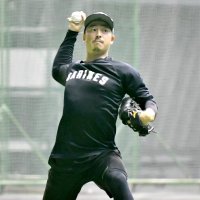 美馬スライド　雨天中止でオリ戦　千葉ロッテ
