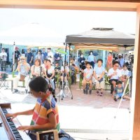 駅ピアノフェスティバル　表情豊かな音色響く　勝浦・銚子・木更津の優勝者が腕前披露　ＪＲ銚子駅