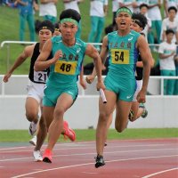 市船リレーＶ　大会新 　強さ見せつける　日本一から再始動