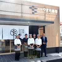館山湾一望し地魚堪能　やまと寿司旗艦店オープン