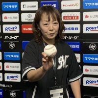 マリン名物アナ・谷保さんマイク置く　３３年、通算２１００試合　最後は涙「感激」　レギュラーシーズンでは今季ラスト