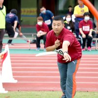 八日市場学園、総合優勝　障害者３００人競う　フライングディスク大会　千葉県ＳＣ