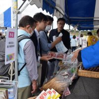 銚子でジオパーク全国大会　マルシェなど、２９日までイベント
