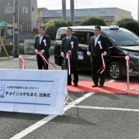 八街で乗り合いタクシー実証運行スタート　高齢者ら想定、一定区域５００円で移動ＯＫ　公共交通の空白地域改善へ