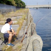 この時期は良型多く　花見川で落ちハゼ釣り　【総竿の釣遊記】