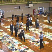 入賞４０４点決まる　こども県展中央審査会　１２月１２日から県美術館で展示