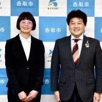 新協力隊員に小笠原さん　香取　農業振興へ意気込み