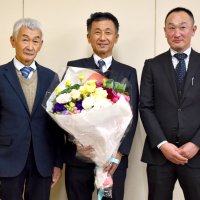 そごう千葉店でのフラワーフェスＰＲ　来年１月、共進会で最優秀賞選定へ