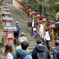 観光回遊ルート開拓へ　外房―南房総　神社結ぶツアー試行