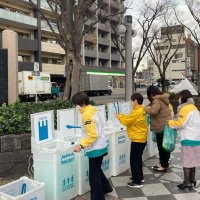 「ひろ街」で清掃活動　千葉市、７８人でごみ２１キロ