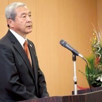 仕事始め式でＮＡＡ田村社長　成田ワンターミナル　「構想さらに具体化」