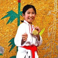 吉田湊海さん空手全国優勝　船橋の小３快挙　夢は全日本出場