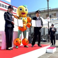 肥薩おれんじ鉄道と銚電連携　海沿い走る役割発信