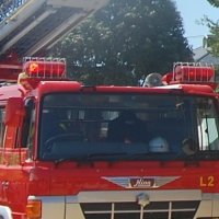 旭で住宅火災