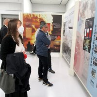 核兵器なき世界へ連帯を　宣言４０周年の市川で展示開始
