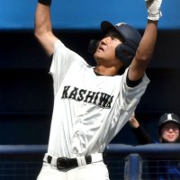 尾下豪快な一発　市柏　第７７回春季千葉県高校野球大会