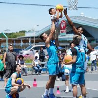 ３季目へ「準備万全」　３人制バスケ　大多喜エグゼが出陣式
