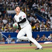 ３夜連続９回追い付く　千葉ロッテ