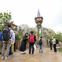 「魔法の泉」映画の世界へ　東京ディズニーシー　新エリア６日オープン　開業から最大規模開発