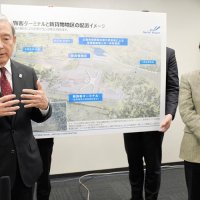 成田空港　新ターミナル半分と貨物地区、３０年代運用開始へ　建設事業費は８千億円　「検討会」まとめ案を提示