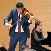 世界の響き観客魅了　御宿を“音宿”に　奏者招きコンサート　バイオリニスト黒沼さん