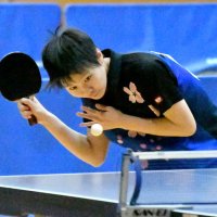 内藤ストレートで圧倒　和洋国府台女　卓球の千葉県高校総体
