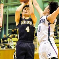 「最高の仲間」　八千代松陰・大野　バスケ千葉県高校総体