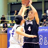 攻守で活躍　千葉英和・渡部　バスケ千葉県高校総体
