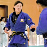柔道女子４８キロ級角田（八千代出身）　五輪「結果で恩返しを」　開幕まで１カ月