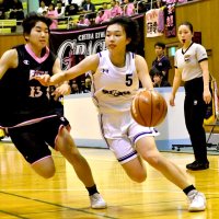 序盤から得点重ね圧倒　昭和学院　バスケ千葉県高校総体