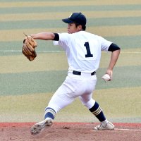 崎山１５奪三振完投　稲毛　第１０６回全国高校野球　千葉大会　第３日