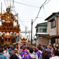 佐原の大祭夏祭り開幕