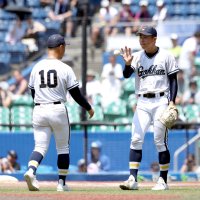 東京学館、初の決勝逃す　３年右腕トリオ力投　第１０６回全国高校野球　千葉大会　第１４日