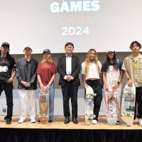 パリの興奮、メッセで　Ｘゲーム開幕まで１カ月　スケボー金メダルの吉沢恋「出るからには１位」
