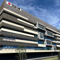 住友化学が新設した研究棟（住友化学提供）

