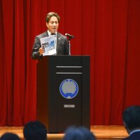 拉致問題は「現在進行形」　横田めぐみさん弟が講演　大網白里