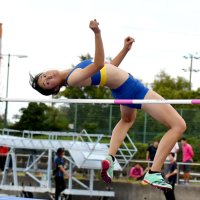 倉田（八千代松陰）初の頂点　女子走り高跳び　千葉県高校新人大会　陸上