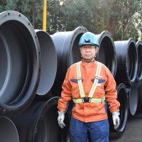 黄綬褒章　良品量産で水道下支え　クボタ京葉工場シニアエキスパート　荒川正行さん　（６４）　【秋の褒章　県内喜びの声】