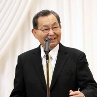 山中操元県議の叙勲祝う　５期、千葉県発展に尽力