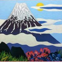 萩原譲治〝冬の絵画展〟－ＹＵＭＥＭＩ　Ｆｕｊｉ－