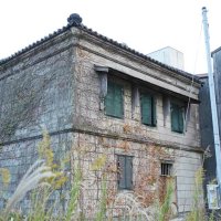 歴史刻む商家の家財蔵　旧明石家住宅石蔵（銚子市）　千葉県内、新たに２建造物　国登録有形文化財